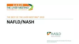 About the program: Best of The Liver Meeting 2019