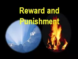 Reward and Punishment