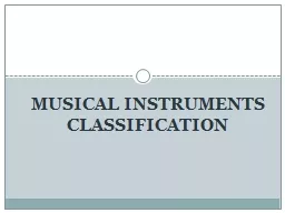 MUSICAL  INSTRUMENTS