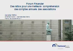 Forum Financier Des ratios pour une meilleure compréhension