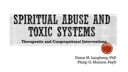 Spiritual Abuse and Toxic Systems