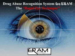 - ERAM -   “The Rapid Eye Technique”