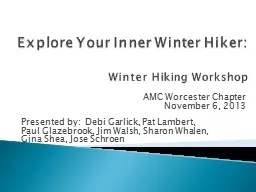 Explore Your Inner Winter Hiker: