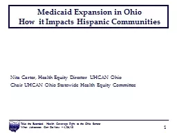 Medicaid Expansion in Ohio