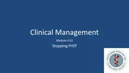 Clinical  Management