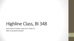 Highline Class, BI 348