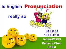 Is  English  Pronunciation
