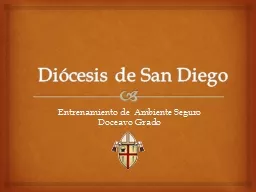 Diócesis  de San Diego