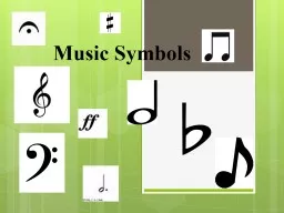 Music Symbols Music Staff