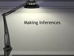 Making Inferences 0