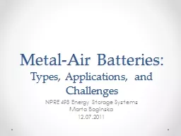 Metal-Air Batteries: