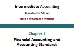 Intermediate  Accounting