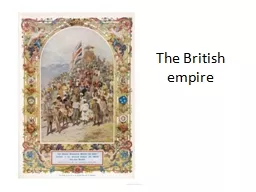 The British empire A