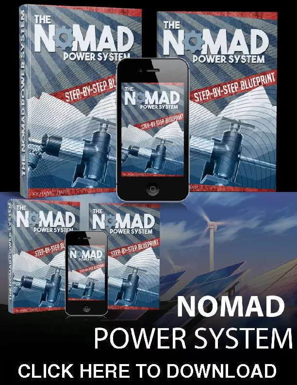 The Nomad Power System PDF, eBook by Hank Tharp
