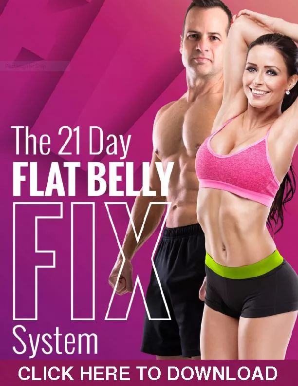 Flat Belly Fix PDF, eBook by Todd Lamb