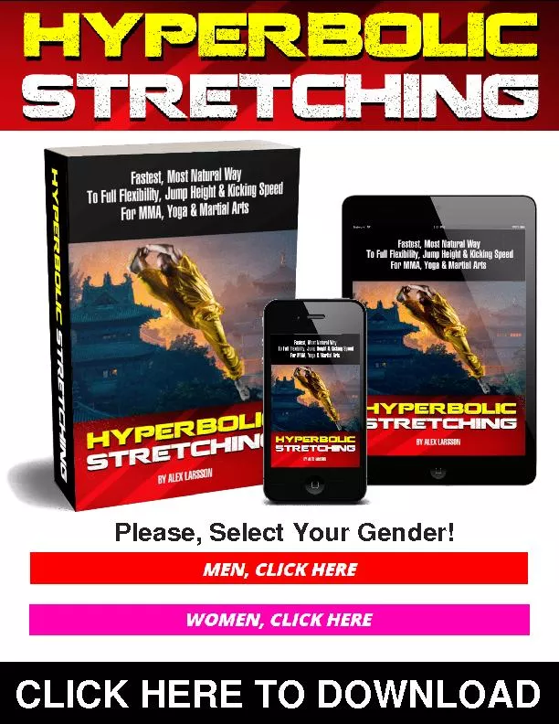 Hyperbolic Stretching 2.0 PDF, eBook by Alex Larsson