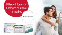 Different forms of Kamagra available in market