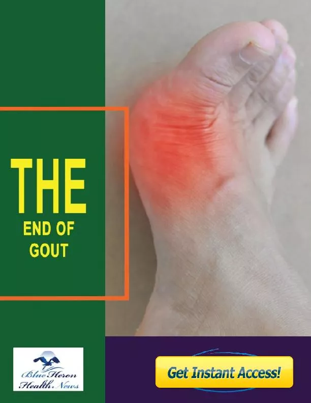 PDF-The End of Gout PDF, eBook by Shelly Manning