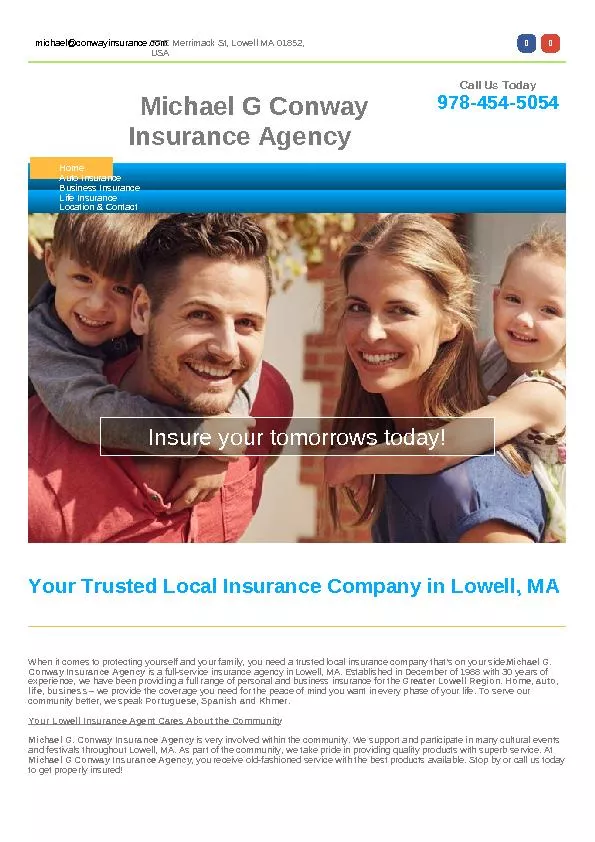 insurance in lowell
