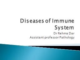  Diseases of Immune System