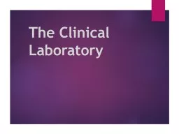  The  Clinical  Laboratory
