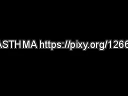  III- ASTHMA https://pixy.org/1266846/