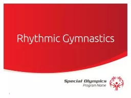 Rhythmic  Gymnastics 1 2