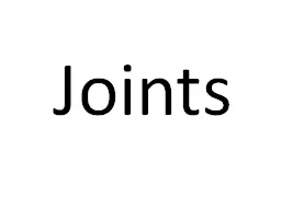  Joints   Classifications