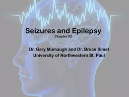  Seizures and Epilepsy Chapter 22