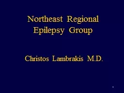 Northeast Regional Epilepsy Group