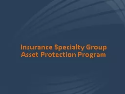  Insurance  Specialty Group 