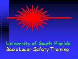  1 University of South Florida