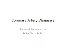  Coronary Artery Disease 2