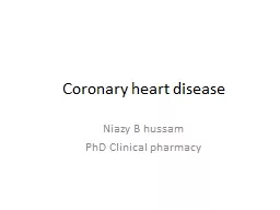 Coronary heart disease Niazy