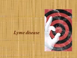  Lyme disease Borrelia Borrelia