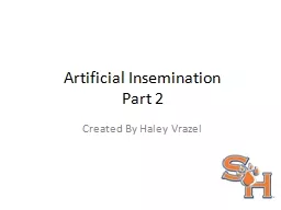  Artificial Insemination 