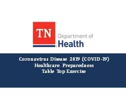  Coronavirus Disease 2019 (COVID-19)