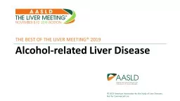  About the program: Best of The Liver Meeting 2019 