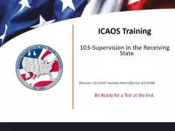  ICAOS Training 103-Supervision in the Receiving State