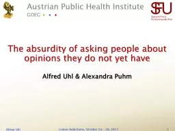  Austrian Public Health Institute