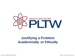  Justifying a Problem Academically or Ethically