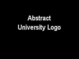  Abstract University Logo