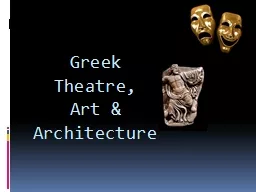  Greek Theatre, Art &