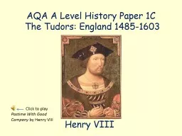  AQA A Level History Paper 1C