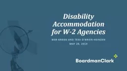  Disability Accommodation