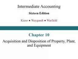  Intermediate Accounting Seventeenth Edition