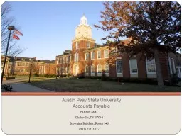 Austin Peay State University 