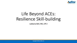  Life  Beyond ACEs:  Resilience Skill-building