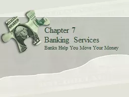  Chapter 7 Banking Services