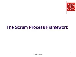  The Scrum Process Framework